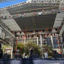 Virada Cultural: Dudu do Cavaco faz show com mensagens de inclusão - Giovana de Souza/EM/D. A Press 