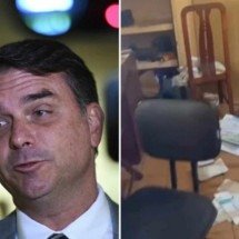 Flávio Bolsonaro sobre assalto na casa dos avós: 'Uma hora de terror'