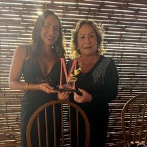 Vivianne Brasil leva trajetória de liderança da Metropax ao 2º Fórum Internacional de Mulheres.    - Vivianne Brasil