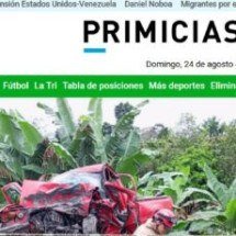 Jogador do Mushuc Runa morre em acidente de trânsito no Equador