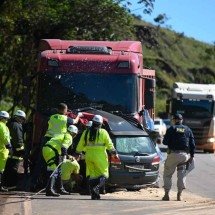 Violência em rodovias de MG tem recorde pós-pandemia; veja as mais críticas - Leandro Couri/EM/D.A Press - 8/4/2025