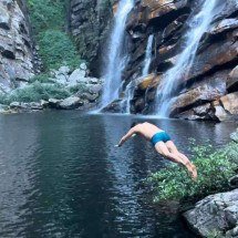 Travessia da Serra do Cipó: desafio e aventura por montanhas e cachoeiras - Mateus Parreiras/EM/D.A Press
