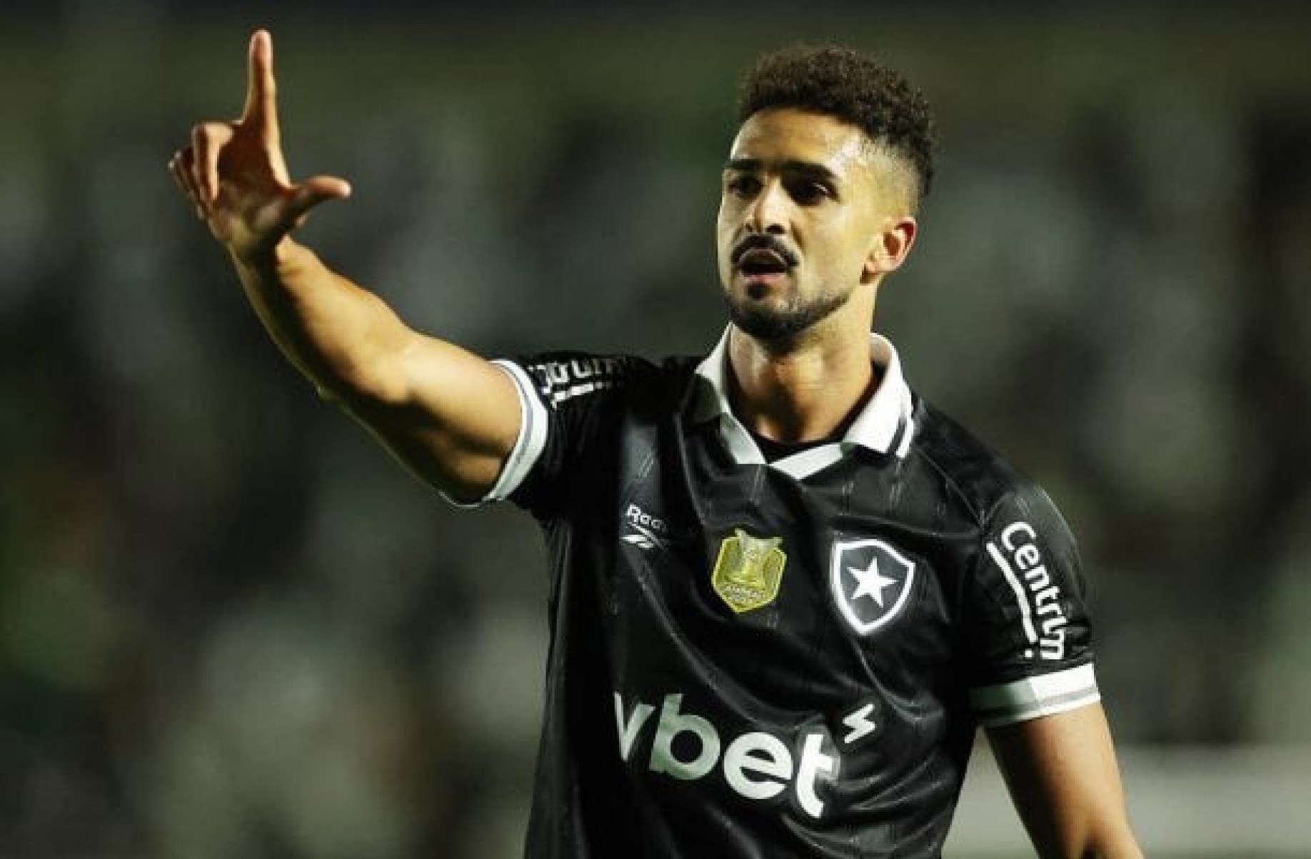 Chris Ramos, após dois gols em estreia pelo Botafogo: ‘Tentei mostrar por que vim’