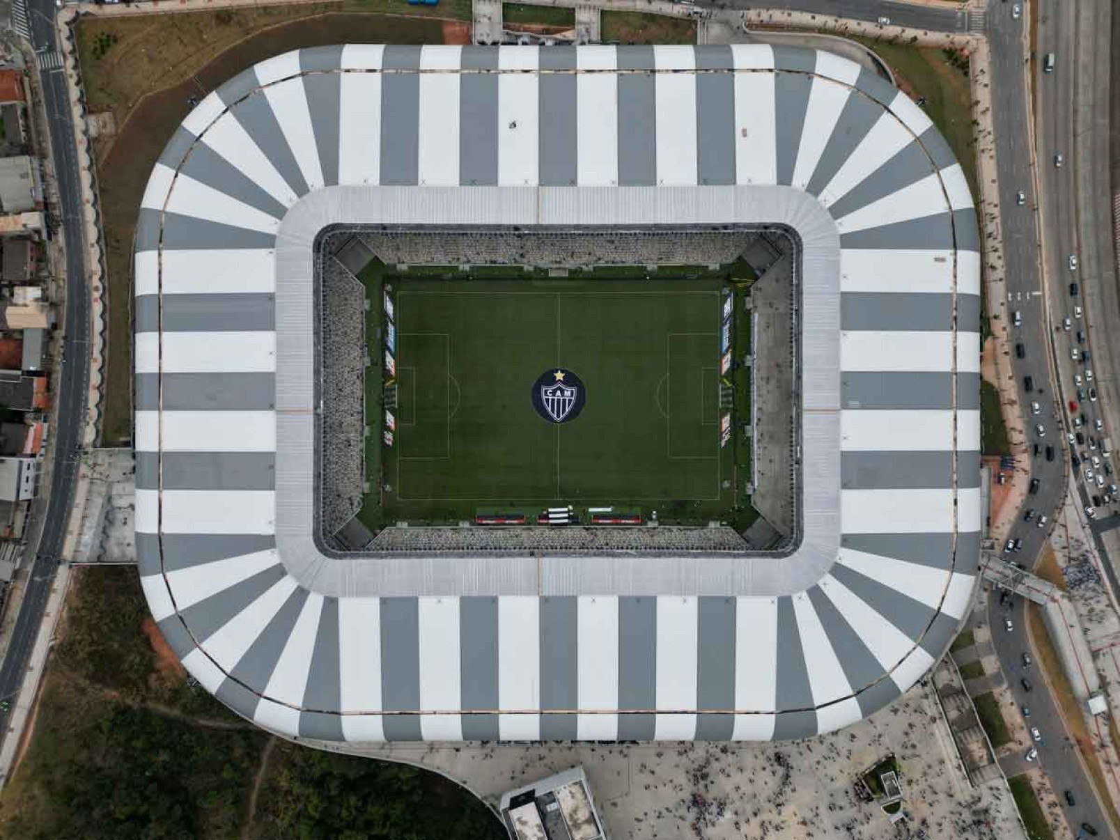 A Arena MRV vai receber o jogo de ida entre Atlético e Cruzeiro, pelas quartas de final da Copa do Brasil -  (crédito: Atlético/Divulgação)