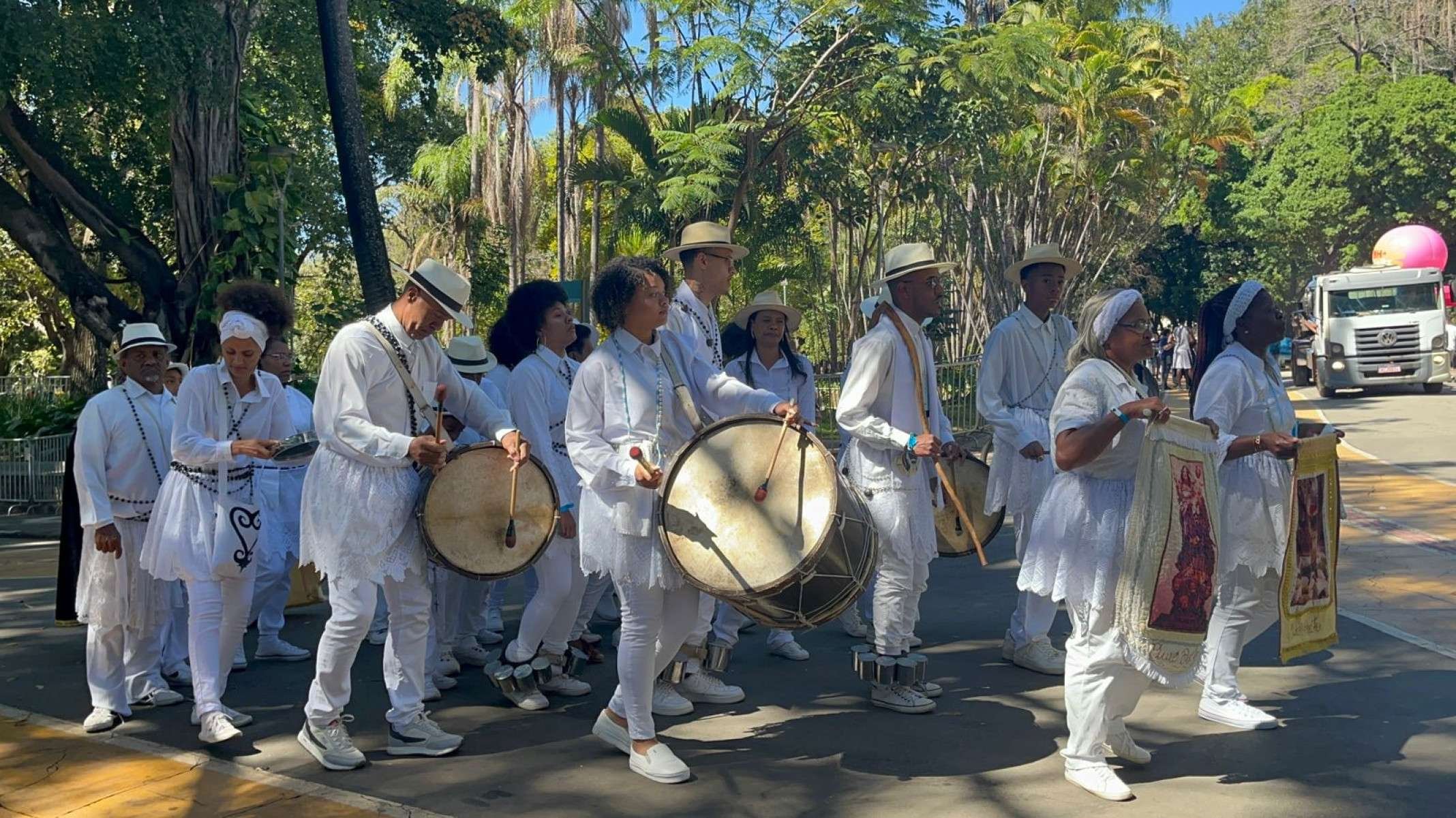Os Saberes do Rosário foram reconhecidos, por unanimidade, pelo Instituto do Patrimônio Histórico e Artístico Nacional (Iphan) em 17 de junho deste ano-Giovana Souza/EM/D.A. Press