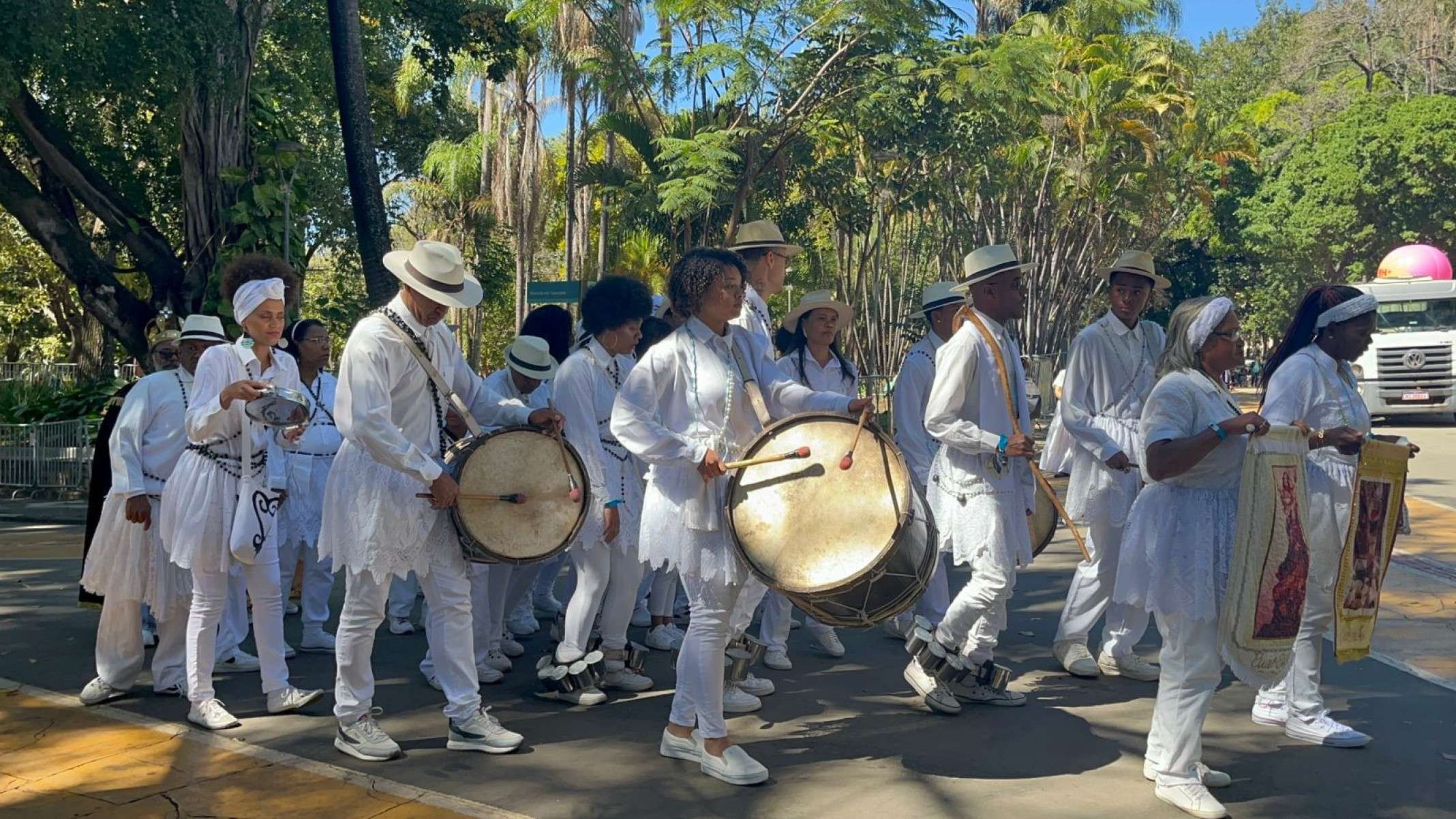 Os Saberes do Rosário foram reconhecidos, por unanimidade, pelo Instituto do Patrimônio Histórico e Artístico Nacional (Iphan) em 17 de junho deste ano-Giovana Souza/EM/D.A. Press
