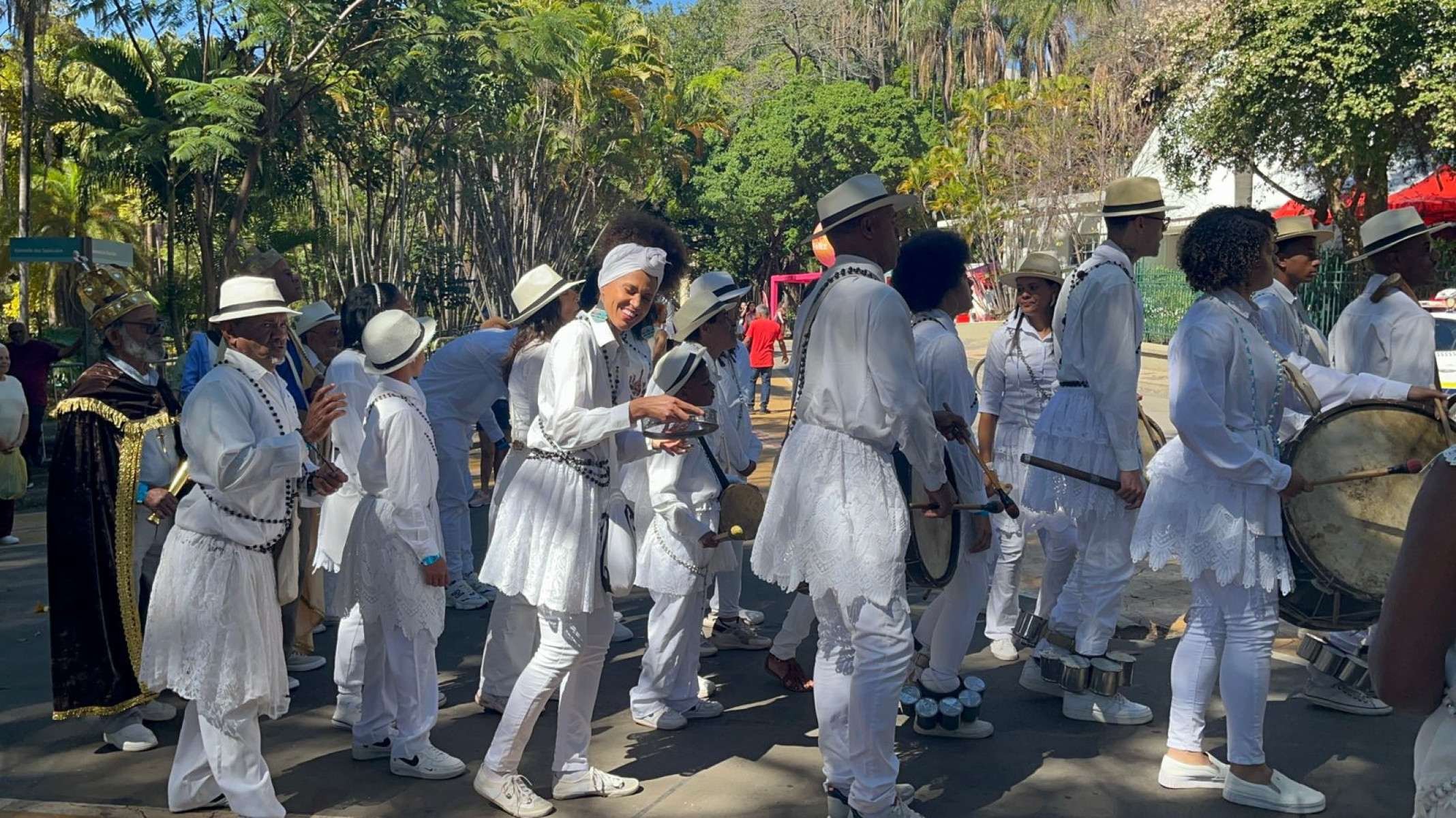 Os Saberes do Rosário foram reconhecidos, por unanimidade, pelo Instituto do Patrimônio Histórico e Artístico Nacional (Iphan) em 17 de junho deste ano-Giovana Souza/EM/D.A. Press
