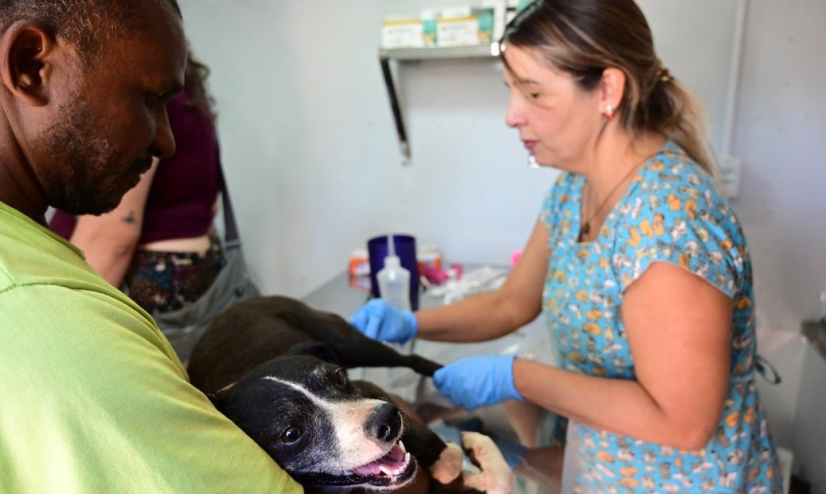 O veículo vai garantir atendimento a comunidades que muitas vezes não têm acesso a hospitais veterinários