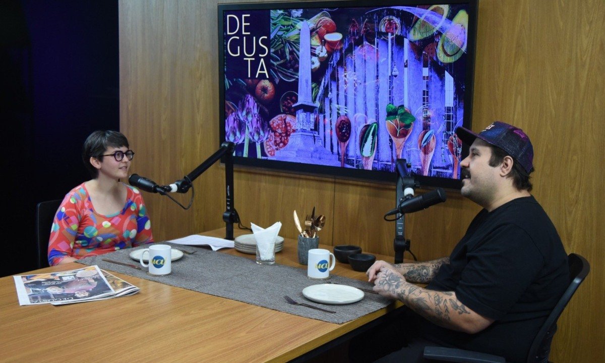 No bate-papo, Caio Soter mostra como se sente feliz de voltar a ser o maestro da orquestra, metáfora que usa para explicar seu papel como chef de cozinha, e garante que isso faz toda a diferença