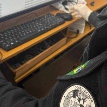 Abuso sexual infantojuvenil: PF prende suspeito em Betim, na RMBH - Divulgação / Polícia Federal