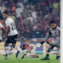 Atuações do Flamengo contra o Vitória. Um baile do Rubro-Negro -  Gilvan de Souza/Flamengo