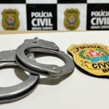 Grande BH: suspeito de matar companheira e forjar o crime é preso - Policia Civil de MG