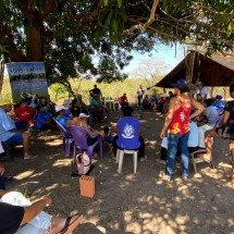 Comunidade tradicional reclama de atraso em demarcação de área - Redes sociais