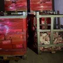 Polícia Civil apreende 27 toneladas de carne imprópria para consumo - PCMG