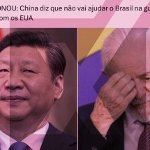 China não rompeu com o Brasil em meio à disputa comercial com os EUA - Reprodução/Comprova