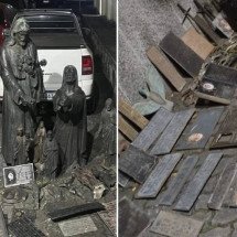 Preso suspeito por furtos nos cemitérios de cidades do sul de Minas - PCMG