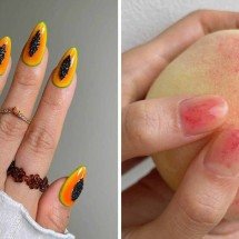 Unhas de fruta são tendência para o verão - Reprodução / Instagram