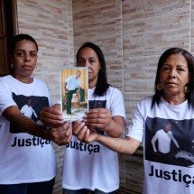Família revoltada com absolvição de PM em morte no Vale do Mucuri - Edésio Ferreira/EM/D.A Press