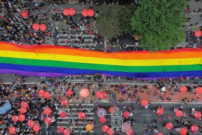 Cellos-MG denuncia descaso do Governo de Minas em relação à 4ª Conferência Estadual LGBTQIA+ -  (crédito: AFP)
