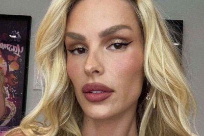 Yasmin Brunet recebeu o apoio da m&atilde;e, a ex-modelo Luiza Brunet, ap&oacute;s vir &agrave; tona seu relacionamento com Daniel Vorcaro -  (crédito: Observat&oacute;rio dos Famosos)