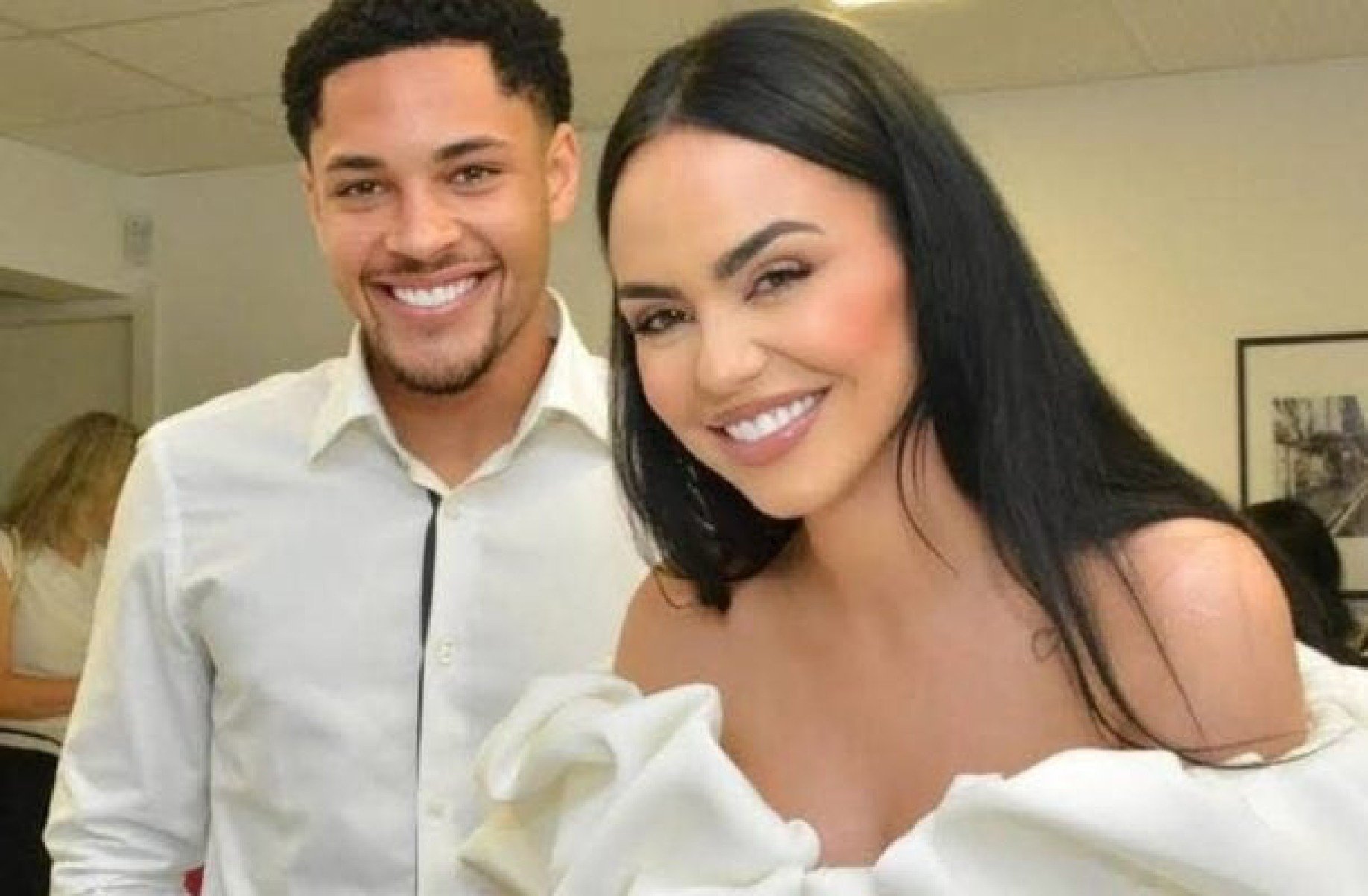 Atacante do Palmeiras é acusado de trair a esposa