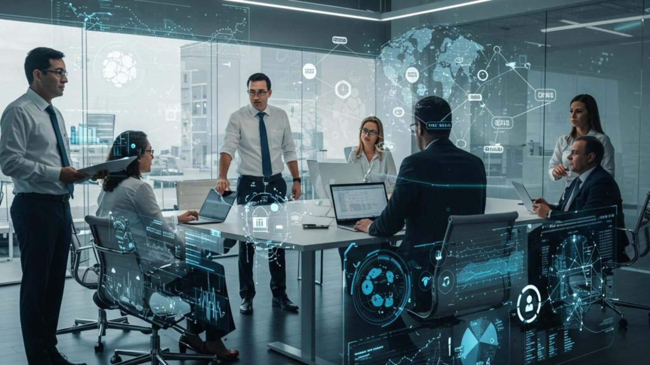 Desafios da transformação digital exigem visão integrada - DINO