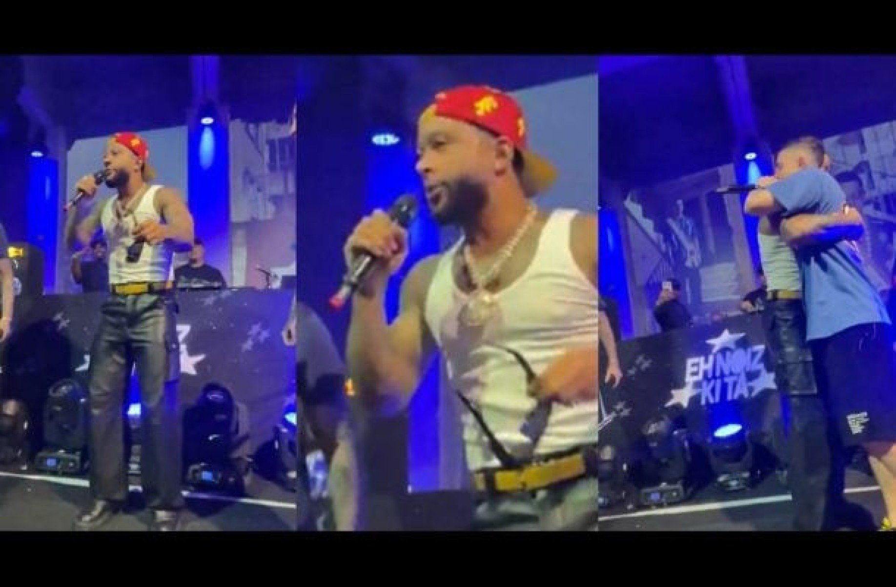 Depay curte fim de semana com Maísa e faz show com MC Hariel em São Paulo