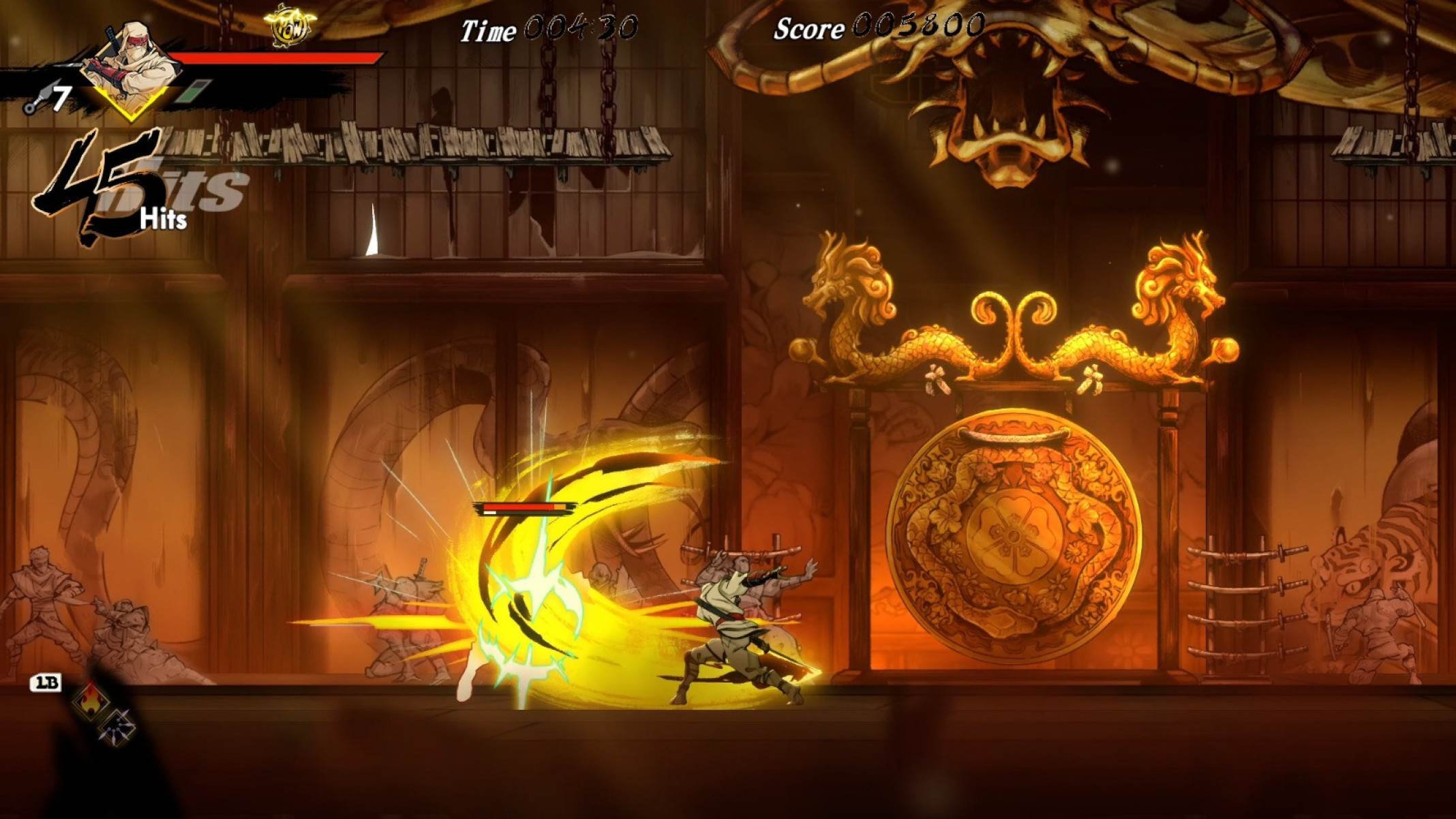 "Shinobi: Art of Vengeance" traz nostalgia e inovação em combates estratégicos