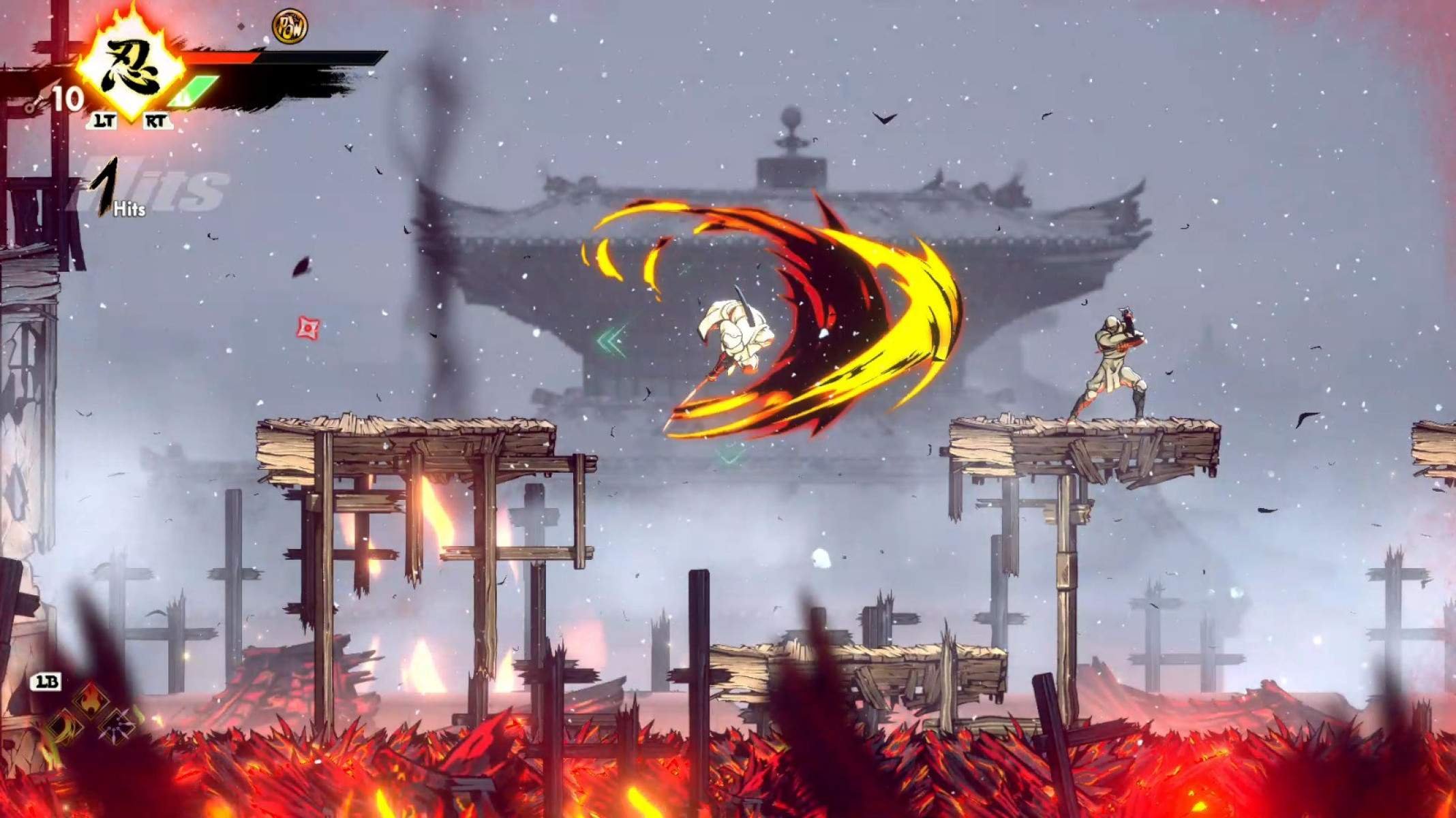 "Shinobi: Art of Vengeance" traz nostalgia e inovação em combates estratégicos