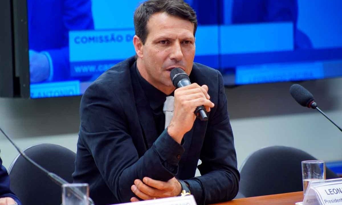 O Cruzeiro contratou nesta terça-feira o ex-árbitro Leonardo Gaciba, com o cargo de assessor especial da presidência -  (crédito: Will Shutter/Câmara dos Deputados – 20/11/19)