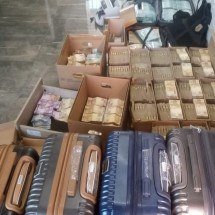 PF de Uberaba apreende dinheiro e cigarros falsos em quatro estados - PF