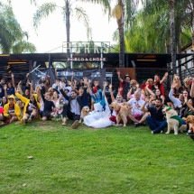 Explosão de fofura: encontro reúne 90 golden retrievers em BH no domingo - Arquivo pessoal