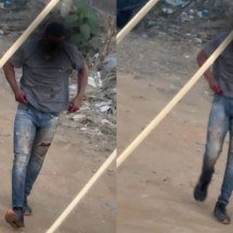 Feminicídio: vídeo flagra homem degolando a companheira à luz do dia em MG - Reprodução/Redes sociais