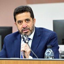 Sargento Rodrigues critica fala de Zema sobre segurança pública em Minas - LUIZ SANTANA/ALMG