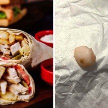 Mulher encontra ponta de dedo humano em sanduíche de frango em restaurante - FreePik / TMZ