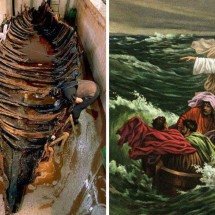 Arqueólogos encontram barco que pode estar ligado a milagre de Jesus - AFP/Getty Images / Daily Mail