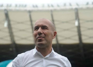 Técnico Leonardo Jardim comanda a Raposa do clássico contra o Alvinegro, hoje, no jogo de ida das quartas de final da Copa do Brasil -  (crédito: Alexandre Guzanshe/EM/D.A Press – 9/2/25)