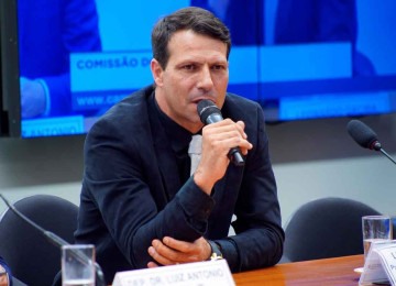 O Cruzeiro contratou nesta terça-feira o ex-árbitro Leonardo Gaciba, com o cargo de assessor especial da presidência -  (crédito: Will Shutter/Câmara dos Deputados – 20/11/19)