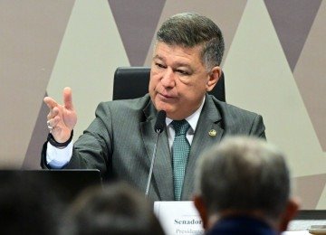 O senador Carlos Viana foi eleito presidente da CPMI do INSS; os planos de trabalho já foram aprovados pelos membros da comissão -  (crédito: Geraldo Magela/Agência Senado)