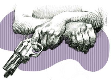 Na contramão do Brasil, as estatísticas de mortes violentas intencionais crescem em Minas entre 2019 e 2024 -  (crédito: Quinho)