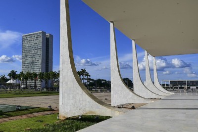 O prédio do STF em Brasília; imagem meramente ilustrativa
       -  (crédito:  Pedro França/Agência Senado)