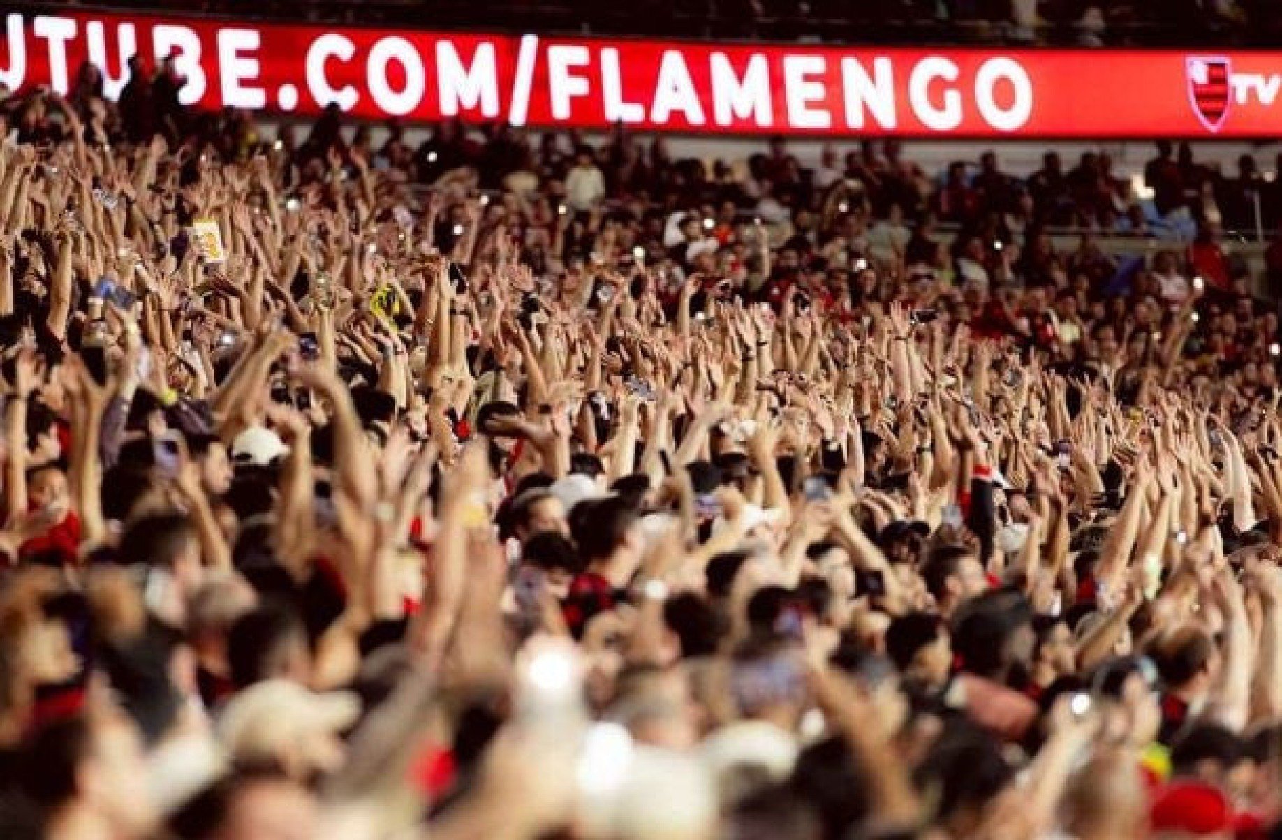 A melhor partida do Flamengo no ano. E em plena segunda-feira