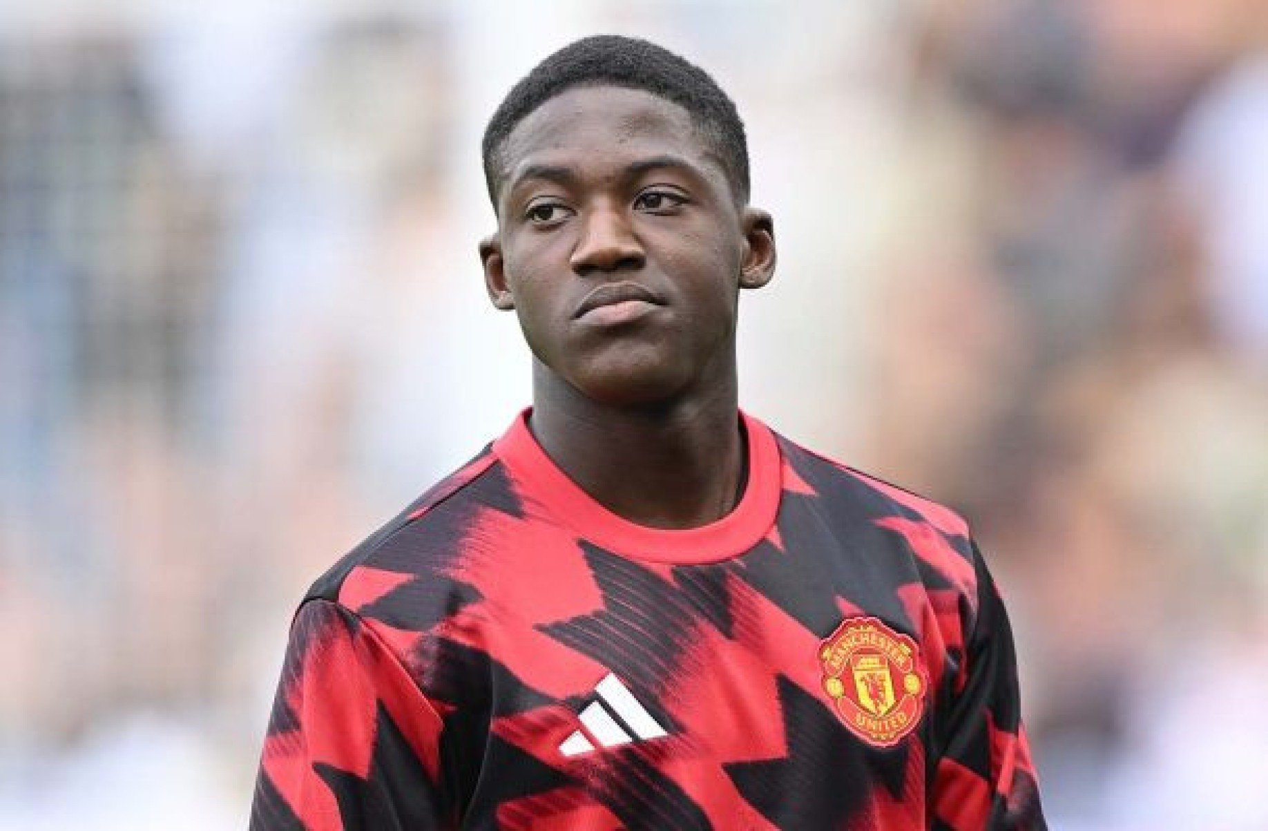 Kobbie Mainoo pede para deixar o Manchester United; Real Madrid se interessa