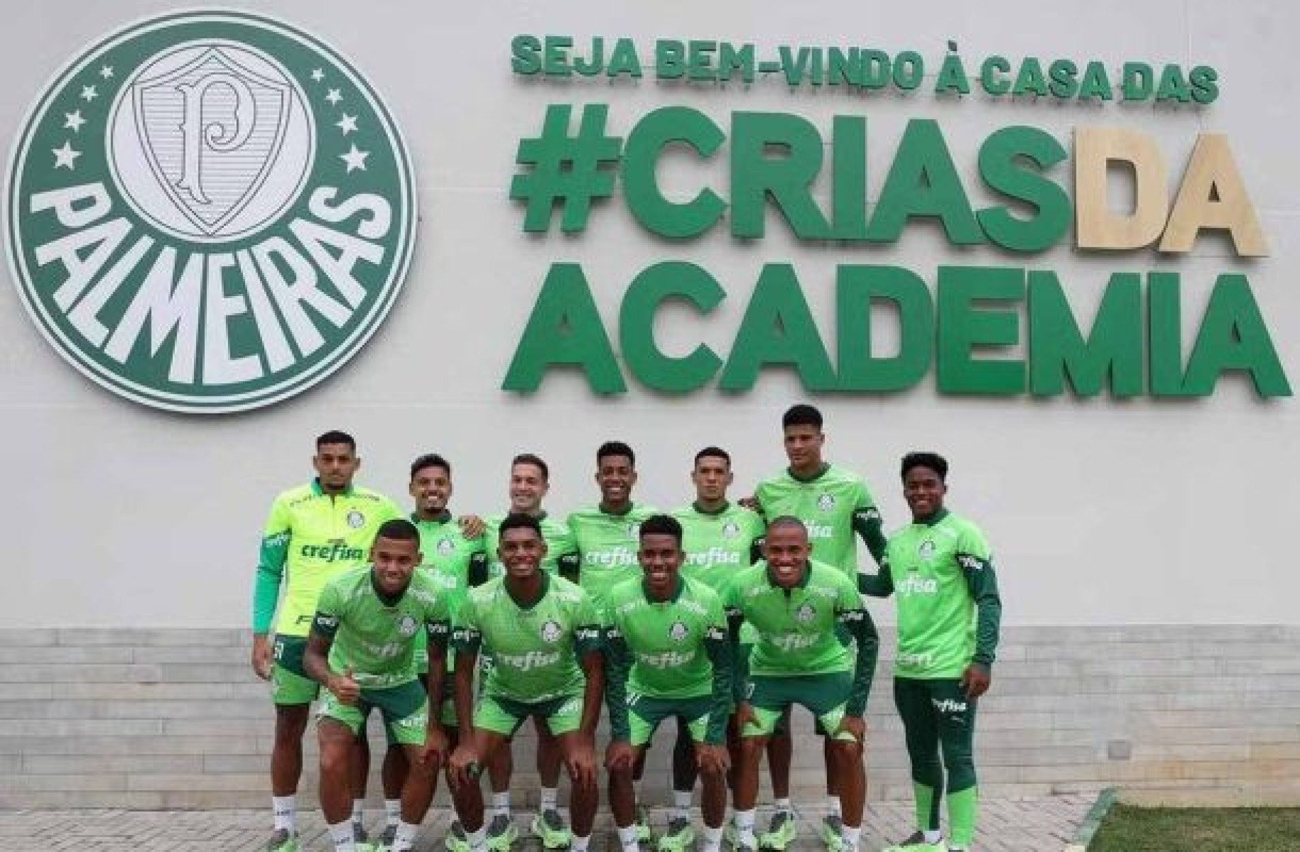 Com sucesso estrondoso, Palmeiras vai em busca de mais um título na base