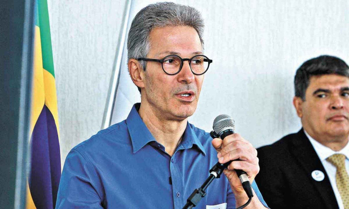 Em janeiro de 2024, Zema vetou emenda de R$ 1 bilhão para o Fundo de Erradicação da Miséria - (crédito: EDÉSIO FERREIRA/EM/D.A.PRESS) Em janeiro de 2024, Zema vetou emenda de R$ 1 bilhão para o Fundo de Erradicação da Miséria - (crédito: EDÉSIO FERREIRA/EM/D.A.PRESS)