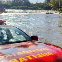 Corpo de adolescente é encontrado após afogamento em cachoeira de Unaí - Divulgação/CBMMG
