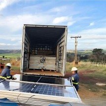 GDSUN destina 50 toneladas de módulos à reciclagem - DINO