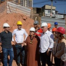 Ministra das Mulheres em BH: "não tenham medo de denunciar" - Túlio Santos / EM/D.A Press