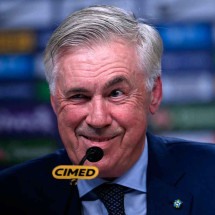 Durante a convocação da Seleção Brasileira, Carlo Ancelotti deixou claro que 14 ou 15 jogadores já estão garantidos para o Mundial de 2026 -  (crédito: MAURO PIMENTEL / AFP)