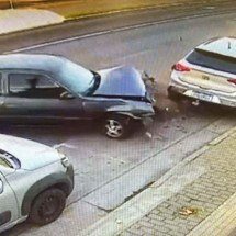 BH: PM persegue e prende ladrão que roubou carro de idosa em Venda Nova - Reprodução de vídeo